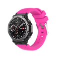 thumbnail image 1 of BotaniNest Color Texture Silicone Watch Band With Connector, 1 of 4