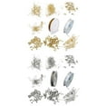 thumbnail image 1 of 2 Set Kit De Fabricación De Joyas Y Pulseras Collares Kits De Reparación Kit De Inicio De Joyería Para Kit De Joyería Para Hilo De Cordón Elástico Plata Y Oro Zulema Kit de inicio de joyería, 1 of 8