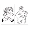 thumbnail image 3 of Paquete de paquetes de juego Bendon Sesame Street Kids con libro para colorear Bendon Bendon Publishing, 3 of 4