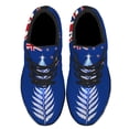 thumbnail image 2 of New Zealand Silver Fern ChriStas Tree Shoes Sneakers Black Size 9, 2 of 7