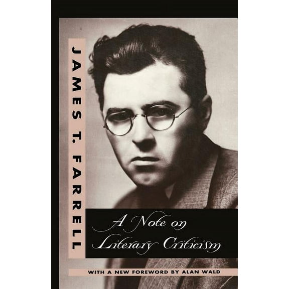 A Note on Literary Criticism, (Paperback)