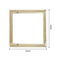 thumbnail image 6 of 16 by 24 Inch Unfinished Wood Frame for Diy Paint by Numbers, Blank Wood Frame for Home Wall Art Decor, Ideal Gift for Diy and Hobbyists, 4 Stretcher Bar Kit, 6 of 8