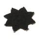 thumbnail image 4 of s de de imitación de 5,5 cm pegatinas 3D de bordado de estrella de ocho puntas Hugo Aplique de costura, 4 of 6