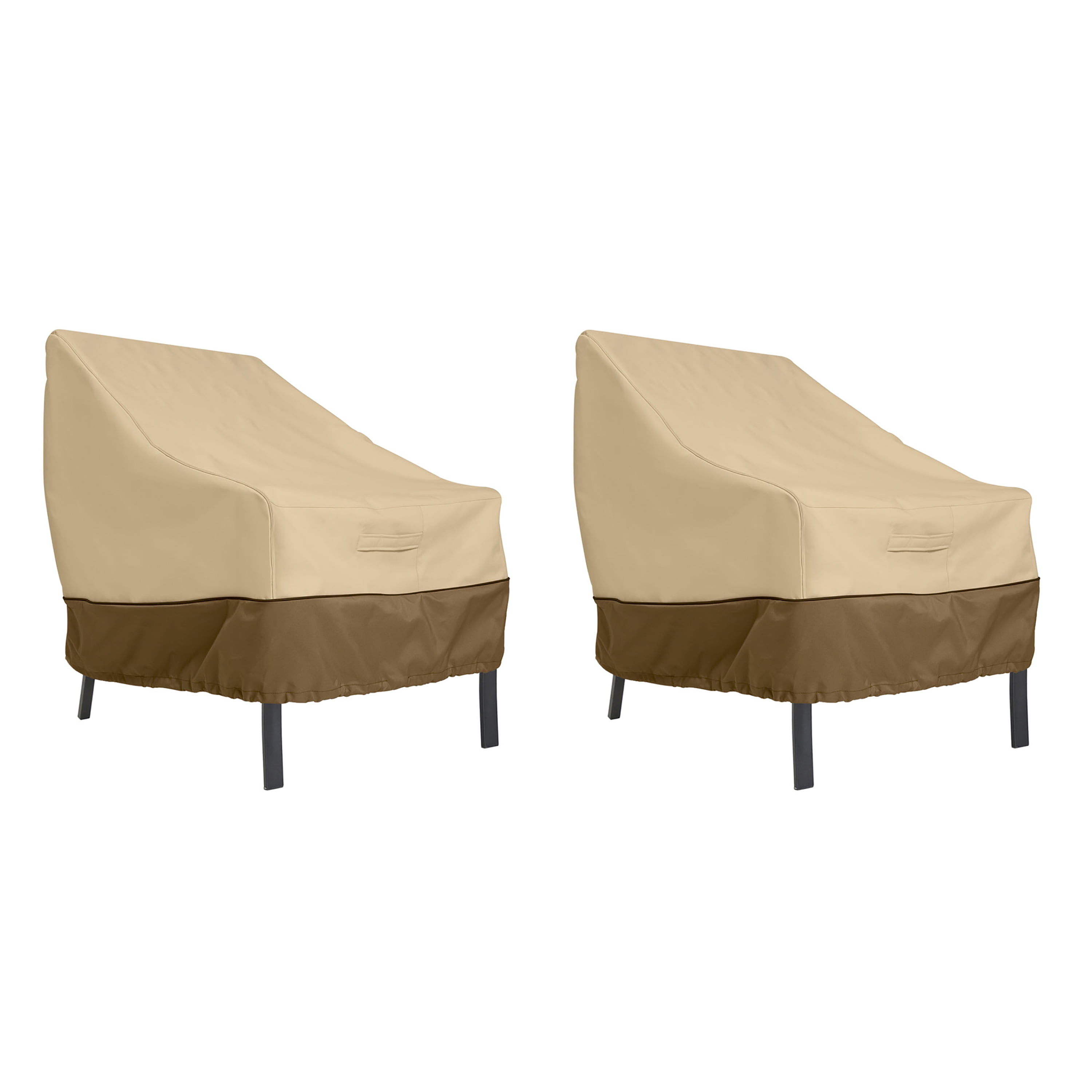 Classic Accessories Veranda Water-Resistant 25.5 Inch Patio Chair Cover 78912 