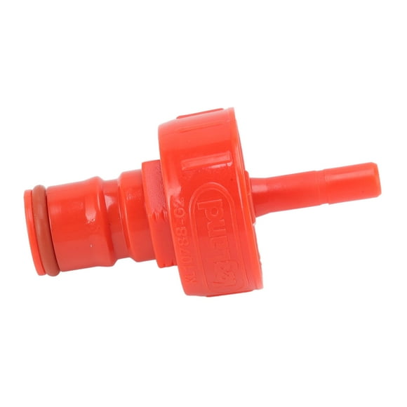 Carbonation PET Bottle Filling, G1/4 Food Grade Lightweight ABS Carbonation For Hotel