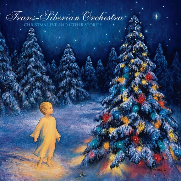 Trans-Siberian Orchestra - Christmas Eve And Other Stories (Clear) (ATL75) - Music & Performance - Vinyl