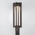 thumbnail image 2 of WAC Lighting Chamber 20" LED 3000K Traditional Aluminum Post Light in Bronze, 2 of 3