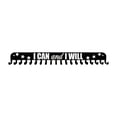 thumbnail image 1 of Curchado de medallas Medallas Medallas Servido 20 Hooks Premio Multipurpose Award Ribbon Organizer Rack para fútbol de fútbol de béisbol Puedo lo haré, 1 of 7