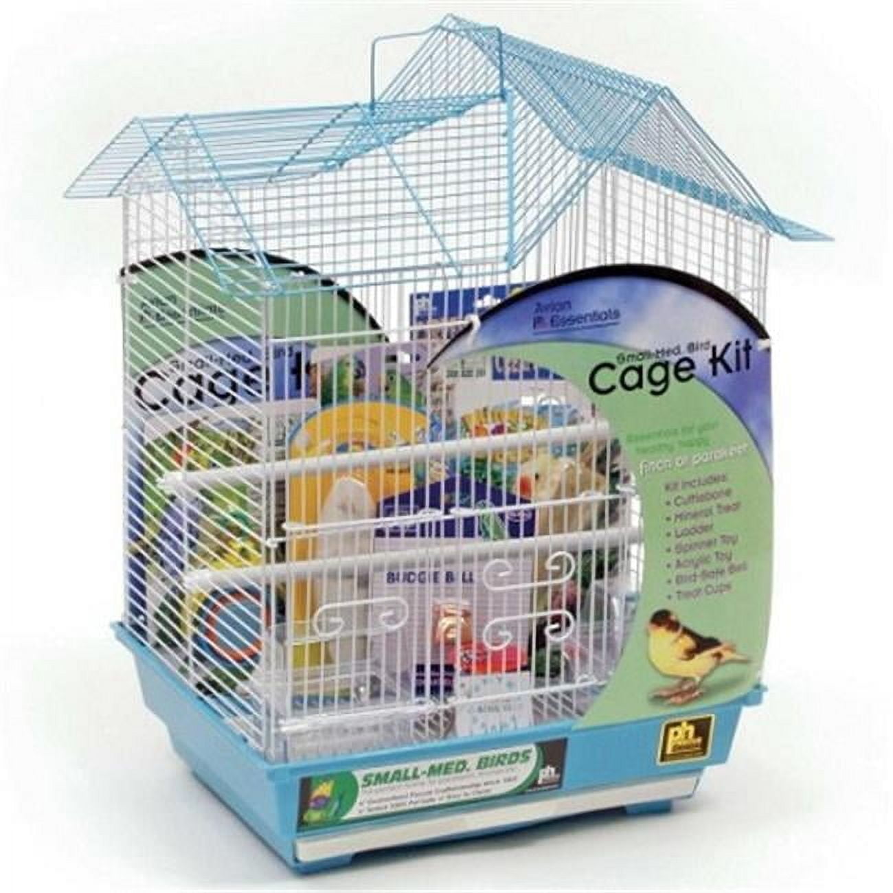 Prevue Hendryx Double Roof Bird Cage Kit