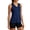 26# 1Pack:Navy Blue, variant on NELEUS Womens Workout Tops for Casual Athletic Running Gym V Neck Loose Fit Yoga Shirts Summer Tees,White,US Size M