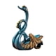 thumbnail image 2 of Adorno para portabotellas de vino con forma de cisne, soporte independiente para una sola botella de vino Azul, 2 of 9