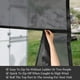 thumbnail image 2 of EXCELFU Toldo para RV con cremallera de 9 x 14 pies (apto para toldo de 15 pies), toldo para RV con cremallera, para autocaravana, remolque, camper, toldo de malla negra, protector solar, bloqueador U, 2 of 5