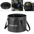 thumbnail image 4 of plegable con asa, coenedor de malla portátil de 20L, coenedor de agua, plegable para actividades libre, Camping, Cola Cubo plegable, 4 of 8