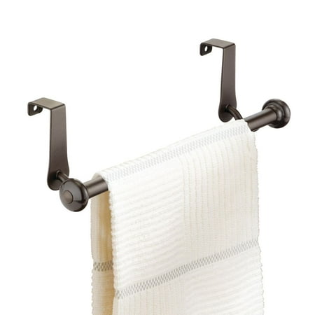 Interdesign York Over The Cabinet Kitchen Dish Towel Bar Holder