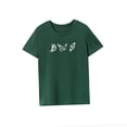 thumbnail image 4 of Camiseta para mujer con cuello redondo, cómoda camiseta básica para uso diario, senderismo XL, 4 of 7