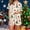 A Christmas_16Khaki, variant on Women's Christmas Pajamas 2Pacs Christmas Elements Pink Womens Pj Sets Casual Short Sleeve Sleepwear Xmas Graphic Pjs Shorts with Pockets