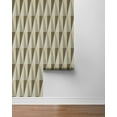 thumbnail image 5 of Harry & Grace Cafe Pieced Diamonds Peel and Stick Wallpaper - 20.5 in. W. x 18 ft. L. Roll, 5 of 7