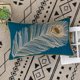 thumbnail image 3 of Funda de Almohada Elegante Rectángulo Decorativo de Cojín de Tiro Cuadrado de Almohada Oblongas Decoración Decoración Del Hogar-4 Tamaño Los 30x50cm Baoblaze Fundas de almohada, 3 of 7
