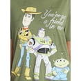 thumbnail image 4 of Toy Story Women's Gang Graphic Tee with Short Sleeves, Sizes XXS-XXL, 4 of 5