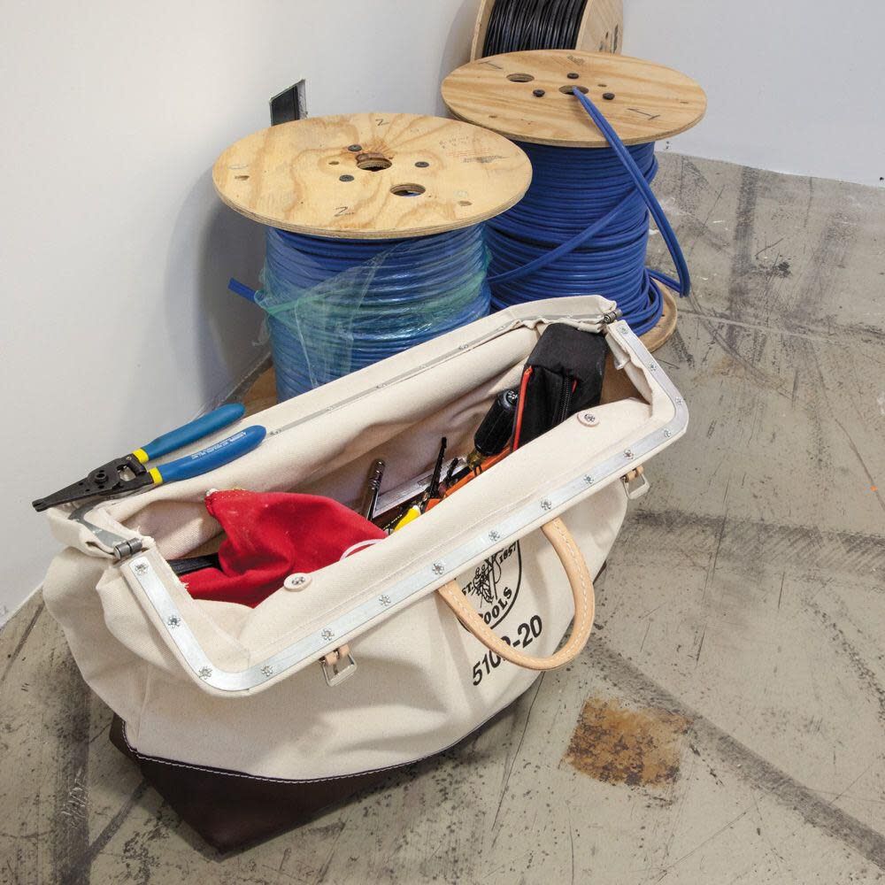 Klein Tools 20In Canvas Tool Bag