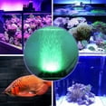 thumbnail image 2 of Garosa LED Aquarium Air Bubble Stone Light Color Changing Lamp Fish Tank Decor EU Plug 100-240V, Aquarium Light Color Stone, Fish Tank LED Stone, 2 of 7