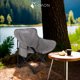 thumbnail image 2 of Silla Plegable para Camping Pesca Playa y Exteriores de Lona Impermeable Ligera y Ergonomica con Estructura de Acero y Funda Transportadora, 2 of 5