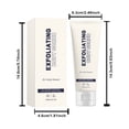 thumbnail image 3 of Exfoliating Body Scrubcream Purifying and Firming Body Cleanser for Rough and Bumpy Skin, 3 of 8
