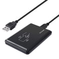 thumbnail image 2 of ID Card Reader 13.56MHz Card Reader Control Desktop Reader DYNWAVEMX Lector de tarjetas de identificación, 2 of 8