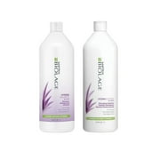 Matrix Biolage Hydrasource Shampoo and Detangling Solution (Set of 2) 33.8 oz