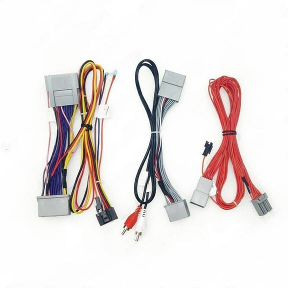 Suitable for 08-13 Honda eighth generation Accord Android large screen machine navigation power cord car audio and video modification line