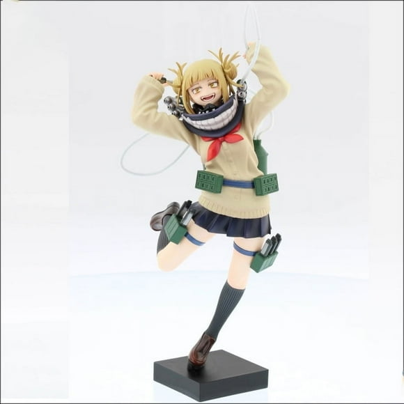 MHA Himiko Toga Figure,MHA Figure Anime Cartoon Characters Statue Collectibles Model Figure PVC Statue Model Doll Desktop Decoration Ornaments Action Action Figures Adult Kids Gift Adult Kids Fig