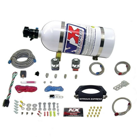 - C6 Corvette 2005-2013 NX LS 90MM Nitrous System w/ 10lb Bottle