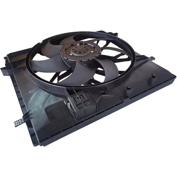 Auxiliary Fan Assembly - Compatible with 2016 - 2018 Mercedes-Benz GLE350 2017