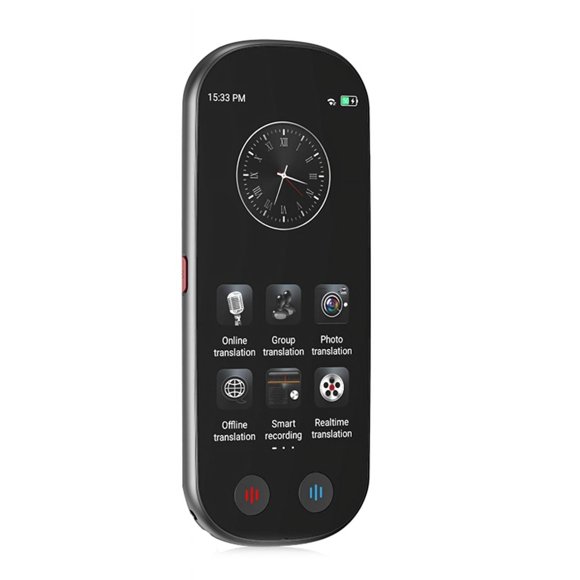 Language Translation Device Language Two-Way Translation, Portable Photo Offline Voice Translation, for Business Travel