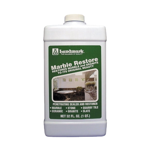 Lundmark Marble Restore, Marble and Granite Sealer and Restorer, 32-Ounce, 3536F32-6