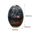 thumbnail image 3 of Resina De Cristal De Huevo De Dragón Transparente, Recuerdo Ornamental, Artesanía De Resina, Adornos De Escritorio Para El Hogar, Regalo Exquisito Speravity HA041332-01, 3 of 6
