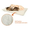 thumbnail image 5 of Self-Warming Cat Bed Pad,Self-Heating Thermal Cat and Dog Sleeping Bed Mat,Pet Warming Pad for Cats,Cat Warmer Mat for Feral and Indoor Outdoor Pets,Removable Machine Washable,White,18"x24", 5 of 7