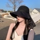 thumbnail image 3 of Methold Sombrero de sol duradero de poliéster para mujer, protección del cuello, sombrero de verano moderno y transpirable para mujer Sombreros Caqui, 3 of 6