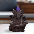 thumbnail image 5 of Censer Cs Holder Waterfall Meditation Backflow Burner Black, 5 of 7
