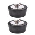 thumbnail image 4 of 2 tapones para skimmer de piscina sobre el suelo, protección contra congelamiento, repuesto de tapón de tubería de invierno para presión de 63 mm, 4 of 8