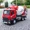 Red, variant on 1:24 Scale Cement Mixer Truck Toy, Alloy Metal Diecast Engineering Vehicle Model, Openable Doors, Simulation Sound & Flashing Light, Pull Back Construction Truck, Durable Heavy Duty Toy, Gift for