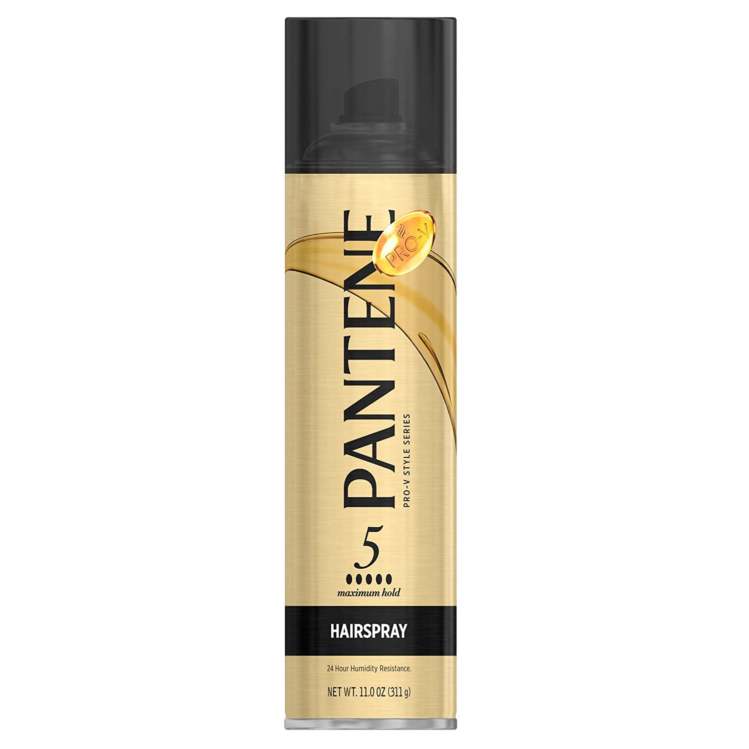 Pantene Pro-V Level 5 Maximum Hold Hairspray For Maximum Texture And Finish, 11 Oz - Walmart.com