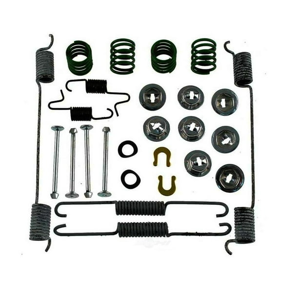 Raybestos H17291 Professional Grade Drum Brake Hardware Kit Fits select: 1998-2004,2006-2007 NISSAN FRONTIER