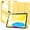 Light Yellow, variant on TiMOVO Case for iPad (A16) 11th Generation 11 Inch 2025, iPad 10th Generation Case 10.9 Inch 2022 with Pencil Holder,Slim Protective Cover with Clear Back Shell,Auto Wake/Sleep, Light Yellow
