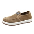 thumbnail image 2 of Men Boat Shoes Slip On Walking Loafers Width Shoes Non Slip Sneakers Lightweight Comfort Fashion Business Work, 41, 2 of 8