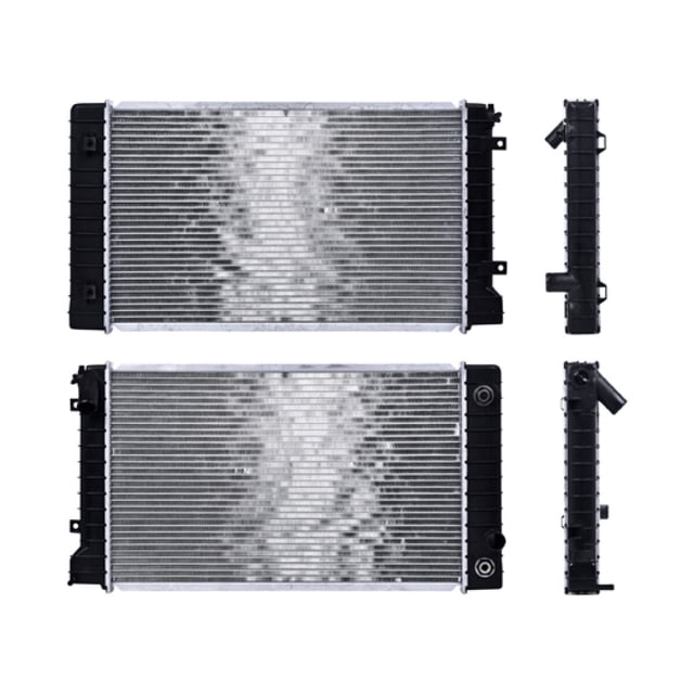 Radiador de Agua Generica 1991 A 1994 Pontiac V6 2.8L Aut