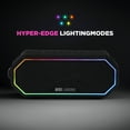 thumbnail image 6 of Altec Lansing Hydra Jolt 2.0 Everything Proof Wireless Magnetic Portable Bluetooth Speaker, Black, 6 of 12
