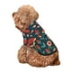 thumbnail image 5 of Fotbe Berries and Flowers Sudadera con Estampado para Perros Pequeños – Suéter con Capucha para Mascotas, Tela Suave de Forro Polar con Bolsillo-X-Large, 5 of 7