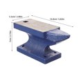 thumbnail image 2 of OUNONA Blacksmithing Tools Multi Tool Dark Blue Iron Pad For Diy Enthusiasts 1Pcs, 2 of 8