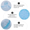 thumbnail image 4 of TAILTOSS 5Pcs Snowflakes Balloons Aluminium Film for Photo Backdrop at Parties, 4 of 5